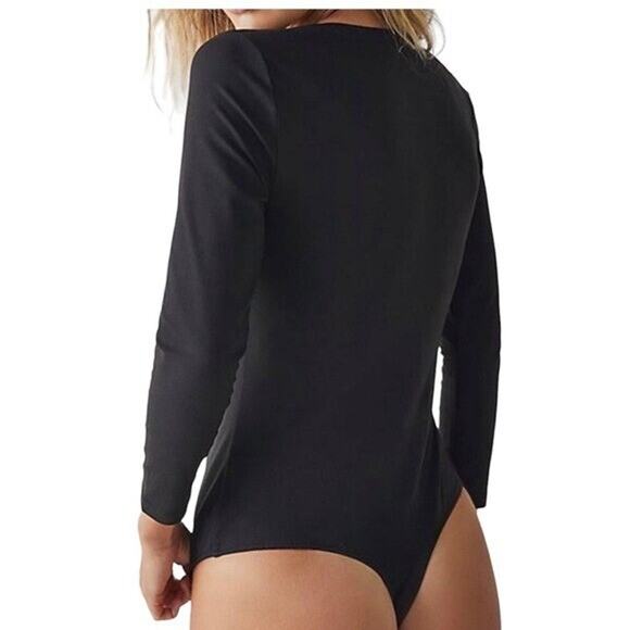 Free People - Truth Or Square Bodysuit Sz S - Picture 4 of 11